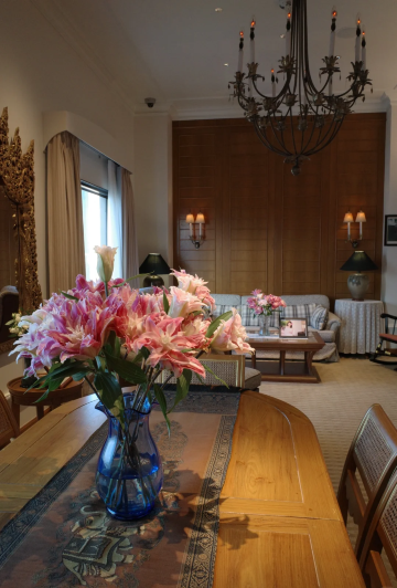 清邁鄧麗君下午茶【美平洲際酒店下午茶+參觀房間丨可選接送】