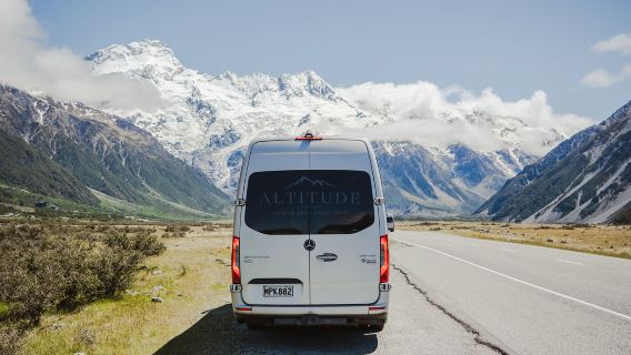 Tur Pemandangan Gunung Cook dari Queenstown, Selandia Baru dengan Helikopter dan Ekspedisi Perahu Gletser Opsional