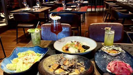 Best value tour: Bangkok LAVA FireGrill! Restaurant reservation service for trending restaurants | From only 261 THB