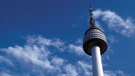 Seoul Gyeongbokgung Palast + Bukchon Hanok Dorf + N Seoul Tower + Halbtagestour