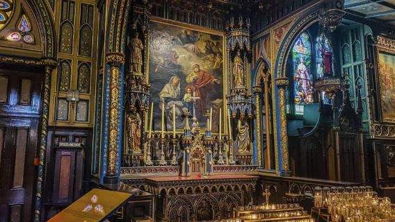 蒙特婁經典穿越之旅，感受法式靈魂【專屬司導10H服務】