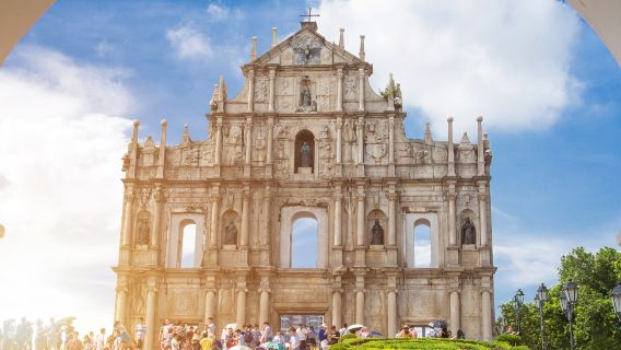 澳門一日遊珠海深圳出發大三巴漁人碼頭威尼斯人巴黎人