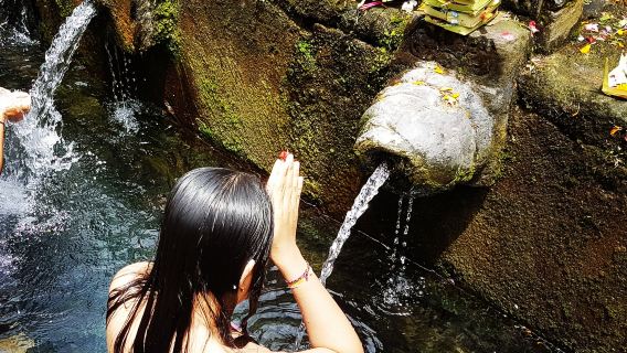 สัมผัสประสบการณ์พิธีกรรมอันศักดิ์สิทธิ์แห่งการอาบน้ำแบบเมลูกัต ณ วัดทานาห์ลอต สัมผัสจิตวิญญาณแห่งบาหลีอย่างลึกซึ้งผ่านพิธีกรรมอันศักดิ์สิทธิ์นี้ [ทัวร์ส่วนตัว / บริการรับส่งโรงแรม / มีบริการจัดเตรียม]