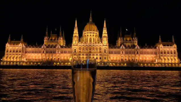 Hungary Budapest Danube River cruise (day/night/candlelight dinner options available)