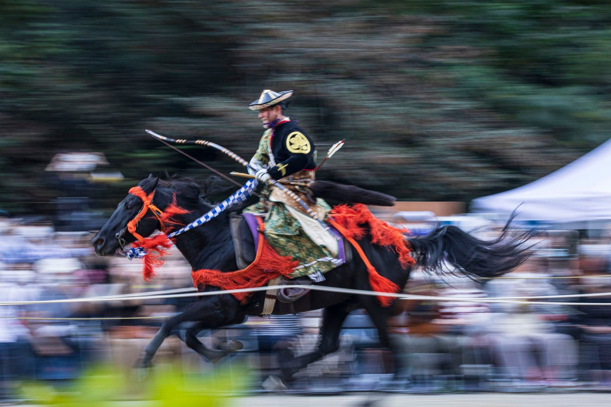 Samurai-Kulturerlebnis in Tokio (inklusive Schwertkampf- und Bogenschießen-Erfahrung)