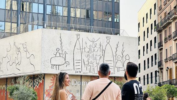 Jelajah Bandar Barcelona: Lawatan Berpandu Bahasa Cina Mengikut Jejak Picasso