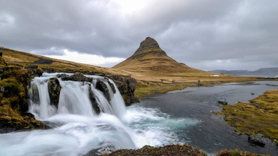 Snæfellsnes Peninsula 1-day Tour|Kirkjufell + Arnarstapi + Black Sand Beach + Arnarstapi