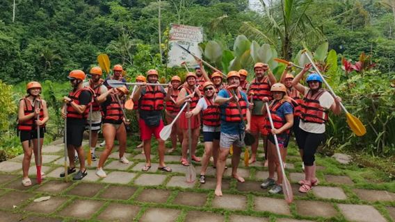 Telaga Waja White Water RaftingKayaking3-5 hours [Including Lunch and Roundtrip Hotel Transfer]