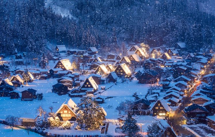 日本名古屋飛驒高山+白川鄉合掌村一日遊(9人團接駁可選)