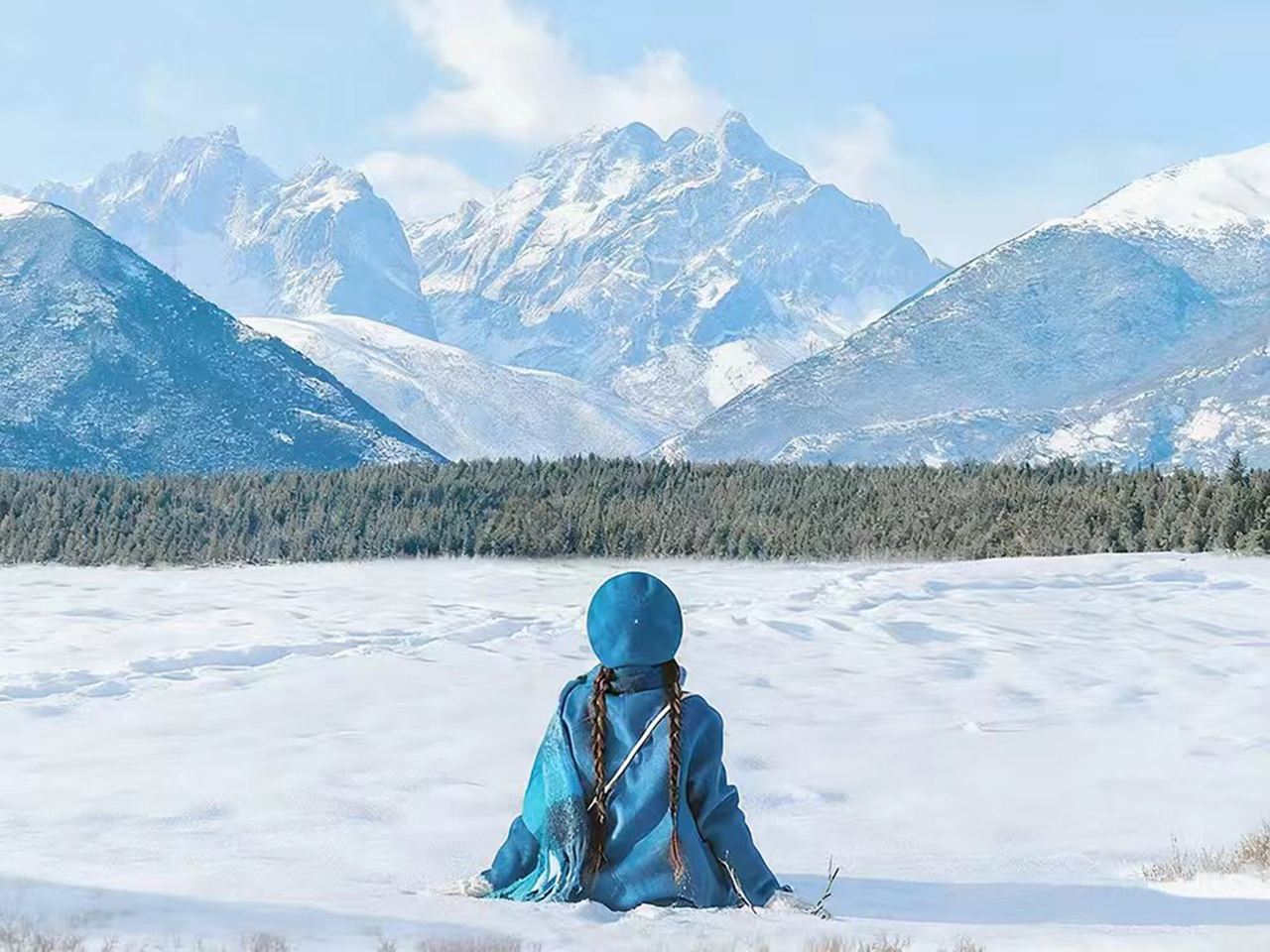 馬牙雪山觀景台+烏鞘嶺觀景台+苦水丹霞一日遊