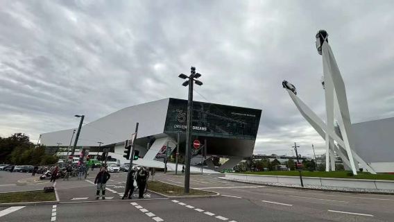 Porsche Museum + Mercedes-Benz Museum + Fernsehturm Stuttgart + Federal Museum