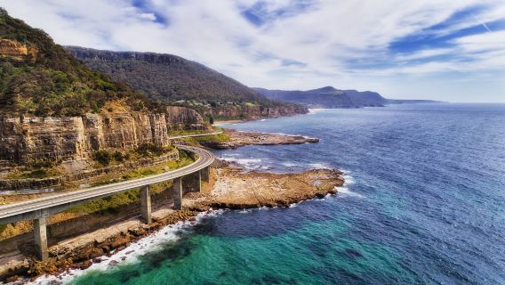 Sydney South Coast Classic 1-Day Tour: Sea Cliff Bridge, Blowhole, Heart-shaped Bay & Wildlife