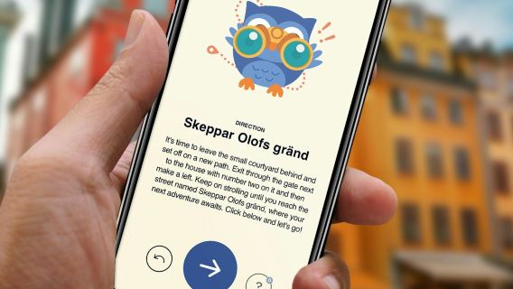 Stockholm: Old Town Self-Guided Tour for iOS and Android