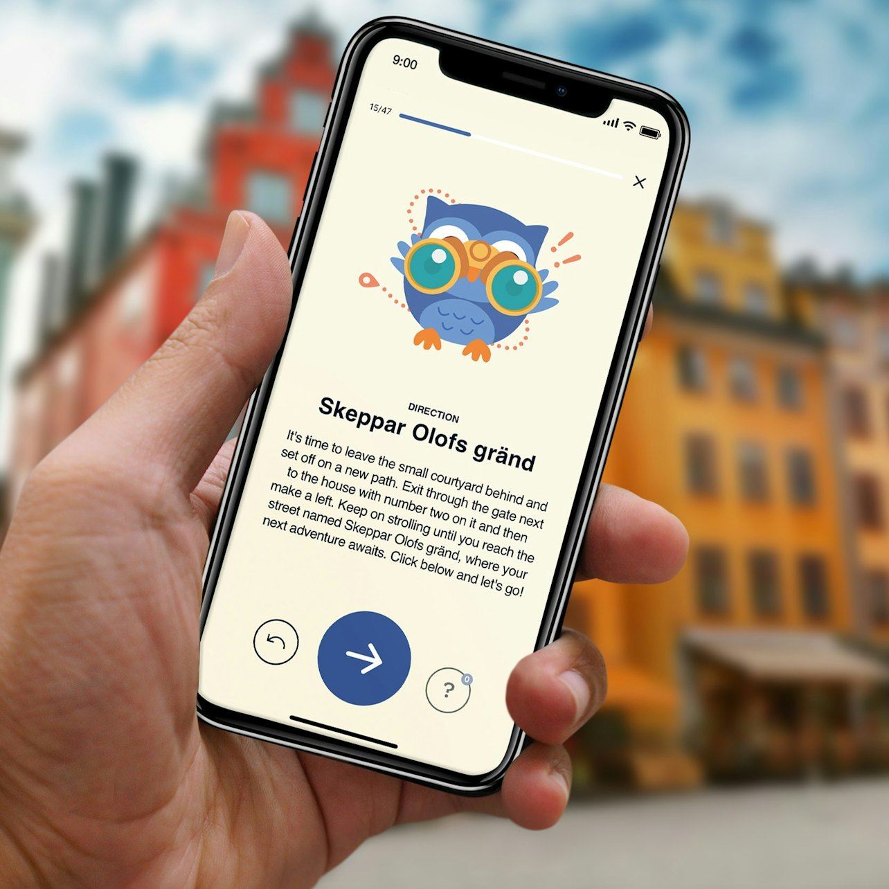 Stockholm : Visite autoguidée de la vieille ville pour iOS et Android