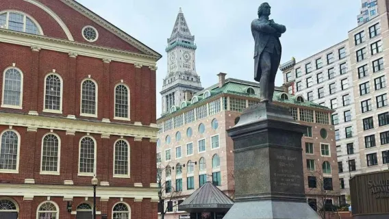 Boston: Geführte Tour auf dem Freedom Trail mit Geschichte und Essen