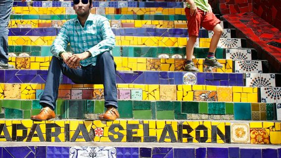 รีโอเดจาเนโร: ทัวร์เดินชมซานตาเทเรซาและขั้นบันไดเซลารอนพร้อมไกด์