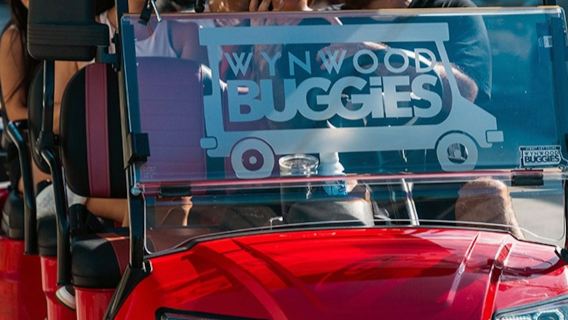 Wynwood Walls: Entrada general + Experiencia en buggy por el vecindario