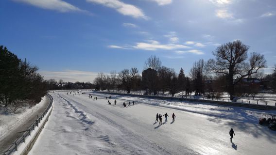 Ottawa Rideau Canal + Art Gallery + ByWard Market + War Museum Day Tour in Canada