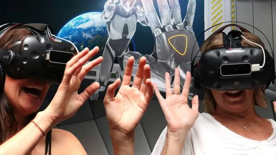 เอนเตอร์เทนเมนต์ เมลเบิร์น: ห้องหลบหนีเสมือนจริง (Virtual Reality Escape Room)