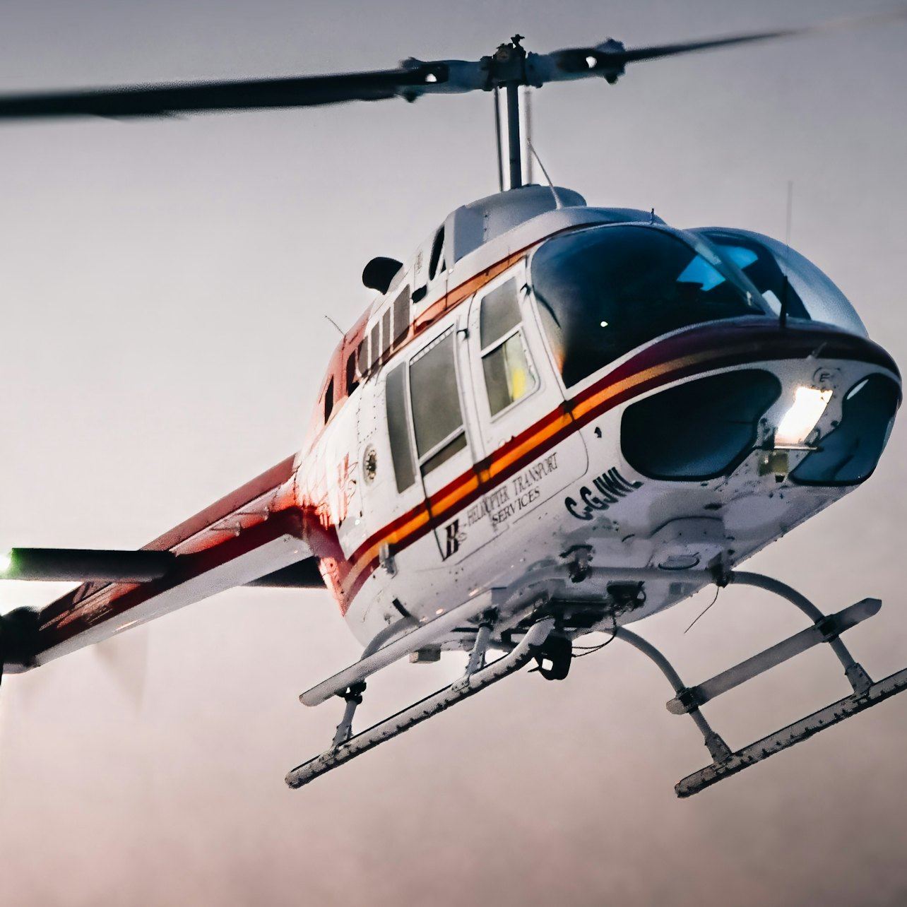 Cascate del Niagara (CA): volo notturno in elicottero