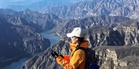 珍珠湖徒步1日【門頭溝齋堂鎮向陽口村+京郊貝加爾湖+小眾路線+9km】