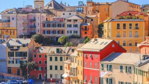 包車自由行，隨心探索熱那亞水族館、大教堂、廣場、宮殿