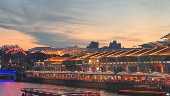 新加坡親子遊-水上樂園-海洋館-亞洲雨林探險【市區上門接駁】