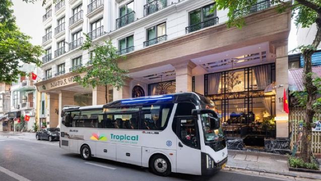 Ab Hanoi/Cat Ba: Luxus-Tageskreuzfahrt in der Lan-Ha-Bucht (5 Sterne)