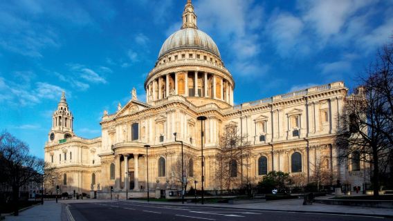 London St. Paul's Cathedral admission ticket