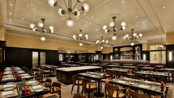 マカオ【パリジャン・フレンチレストラン】元旦一人用美食コース（1月1日利用可）