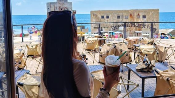 汕尾一日遊（可選半日遊）風車島+玻璃海+海上公路+海上古堡