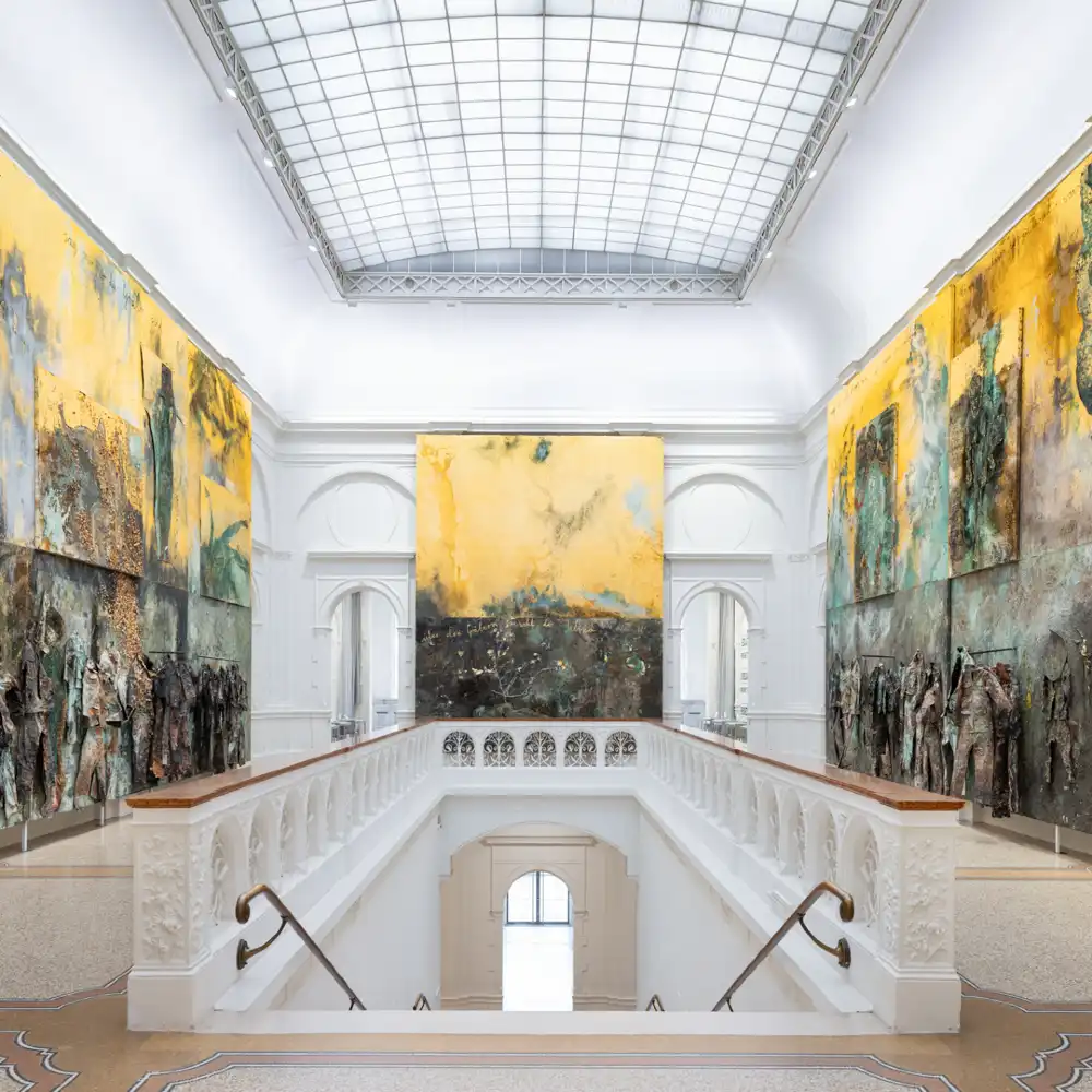 ゴッホ美術館+アムステルダム市立美術館+ミュージアム広場+