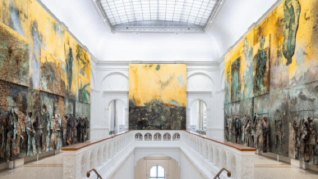 Van Gogh Museum + Stedelijk Museum Amsterdam + Museum Square + Rijksmuseum