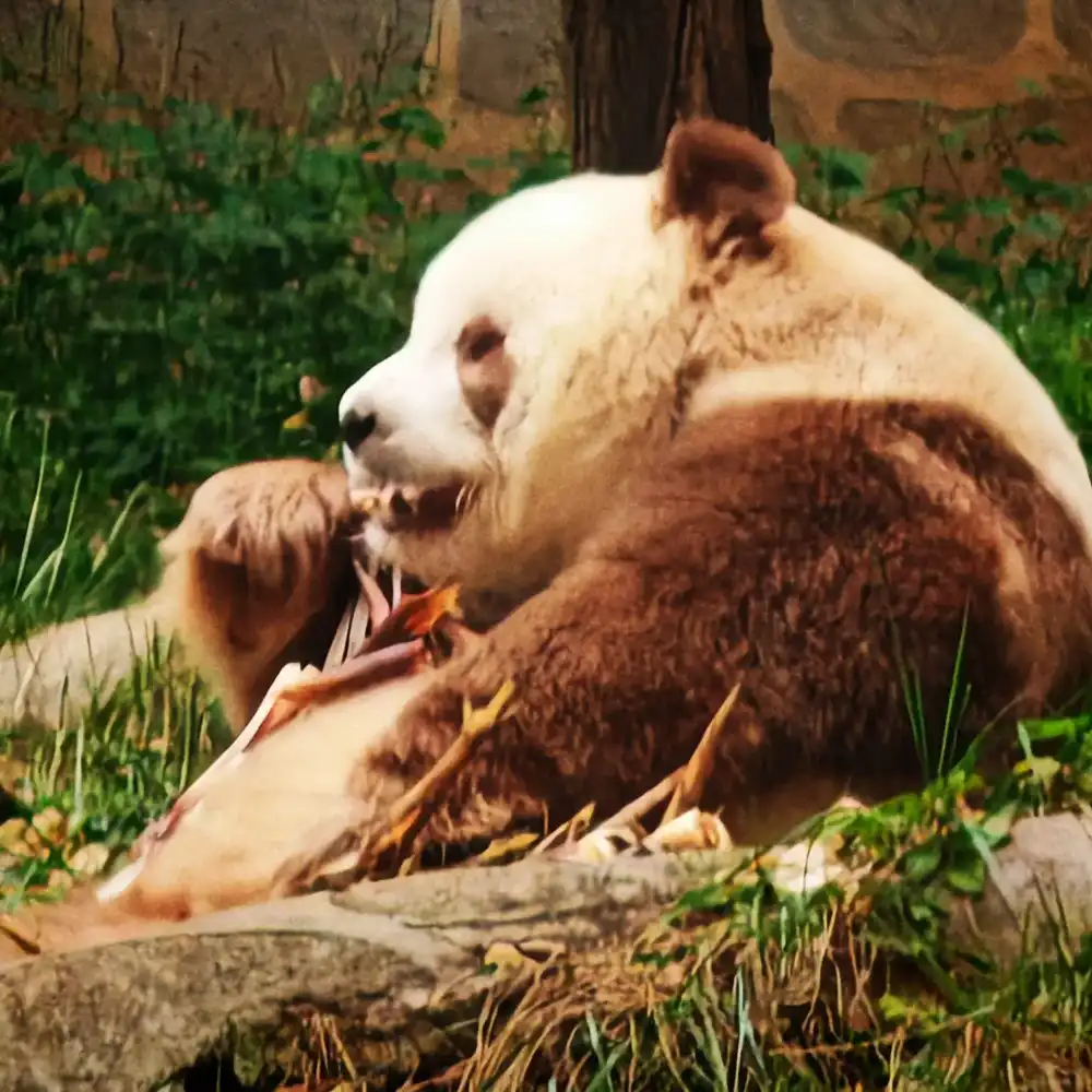 Xi'an Qinling Four Rare Animals Science Park Puzzle Day Tour [Qi