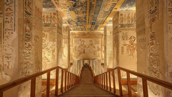 West Bank Clásico (Valle de los Reyes, Colosos de Memnón y Templo de Hatshepsut)