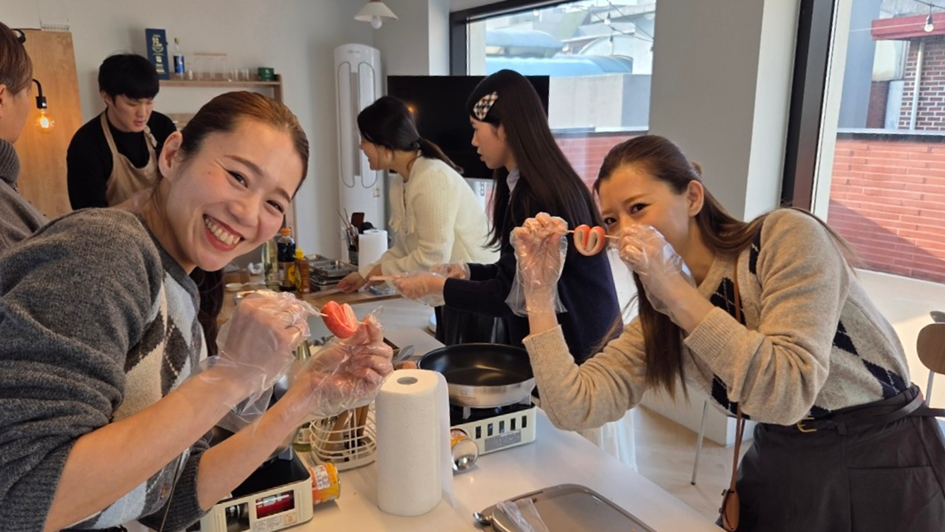 K-Kochkurs mit einem Michelin-Sterne-Koch aus Cheongdam-dong im Mangwon-Markt