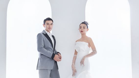 鬱南Tripメモリー【少年宮/鬱南磨道山/ガイド兼カメラマン+Tripメモリー&ウェディングドローン撮影ミニムービー】