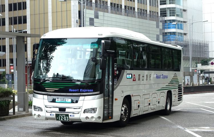 Tokyo Narita International Airport Haneda Airport Direct Lake Kawaguchi Express Bus