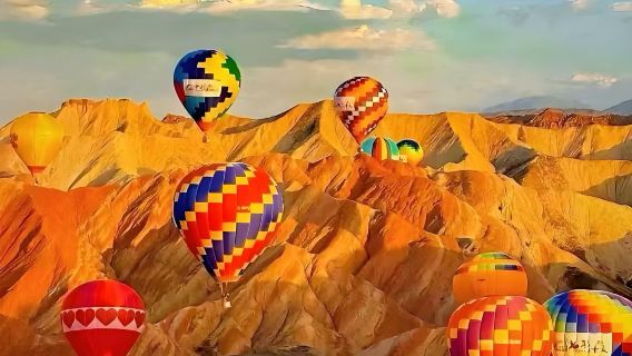 Zhangye Danxia Landform Half-Day Tour