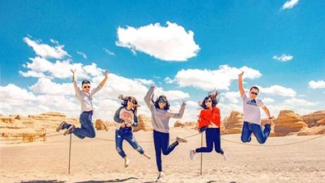 【24小時免費車站接人/望遠鏡觀星】敦煌雅丹陽關玉門關等西線一日遊