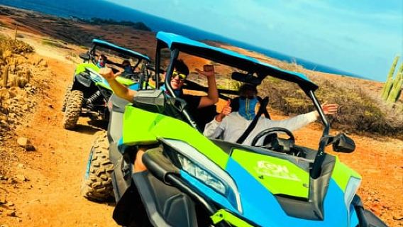 Aruba: Wycieczka terenowa 4x4 UTV