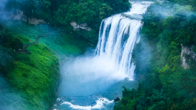 Lawatan sehari ke tarikan pelancongan Air Terjun Huangguoshu di Guizhou [lawatan sewa peribadi mewah + pengangkutan peribadi + lawatan peribadi]