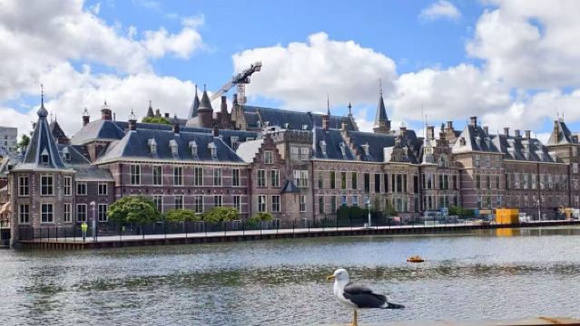 荷蘭阿姆斯特丹來回鹿特丹+海牙+戴珍珠耳環的少女【中文定制】