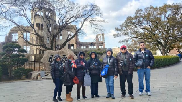 From Hiroshima: City and Miyajima Island 1-Day Bus Tour