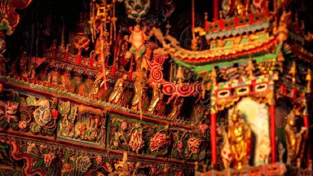 [Destinasi Wajib di Selatan Shanxi] Lawatan Sehari ke Kuil Xiaoxitian di Kaunti Xi, Shanxi + Kuang Sheng di Hongdong (Kumpulan Besar)