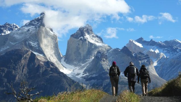 ทัวร์เต็มวัน Torres del Paine - จุดชมวิวหลัก - ต้นทางจากปัวร์โตนาตาเลส