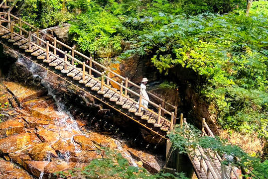 名古屋升龍道一日遊：馬籠宿+妻籠宿+龍神瀑布秘境探索之旅
