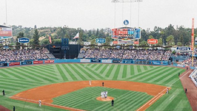 Los Angeles: LA Dodgers MLB Game Ticket at Dodger Stadium