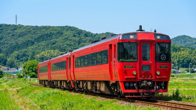 Beppu Sea Hell & Yufuin Forest Train Day Tour
