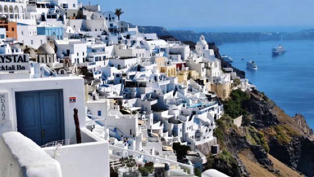 聖托里尼一日｜菲拉 + 伊亞 + 沙灘 + 日落（不含餐）